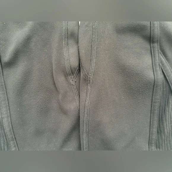 Lululemon Align Ribbed Panel High-Rise Tight 25" Black - Picture 11 of 12